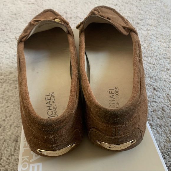 Michael Kors Daisy moccasins 8 - Picture 3 of 6